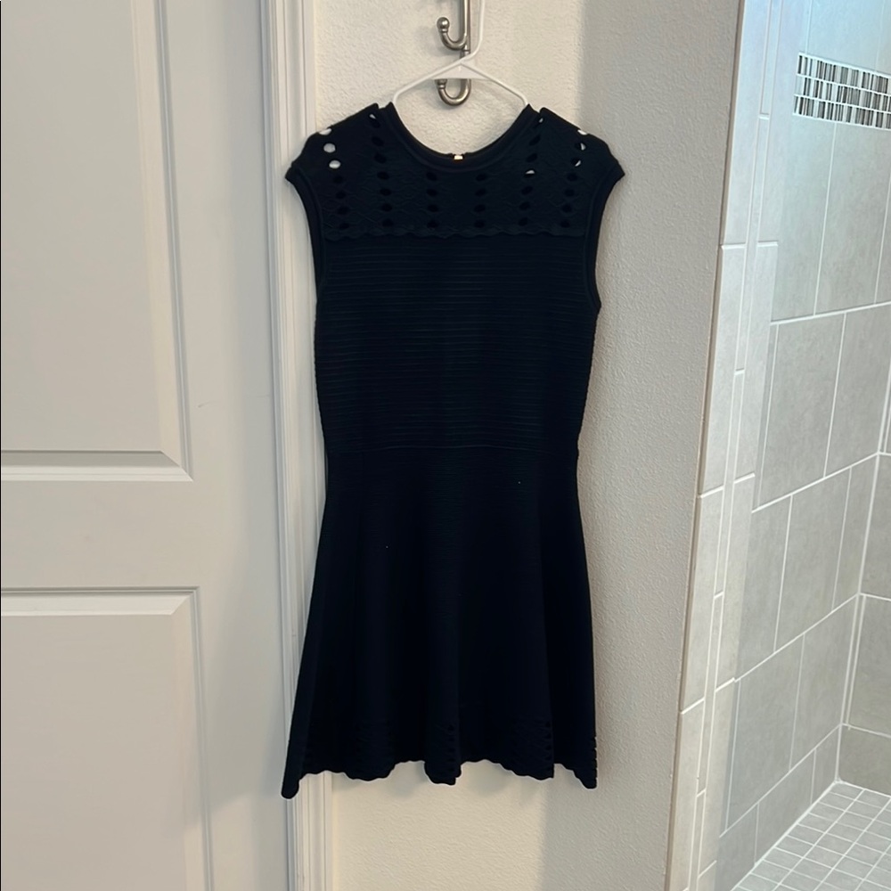 size 4 Ted Baker Dark Blue dress 👗